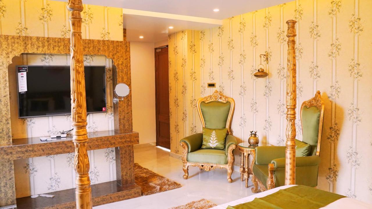 Hotel Saheb'S Castle Mcleodganj McLeod Ganj Exterior foto